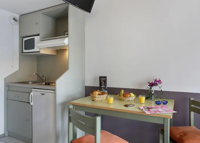 아파트호텔 Vacanceole - Resid'price 3*