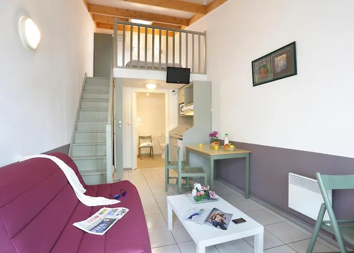 Vacanceole - Resid'price 公寓式酒店 3*